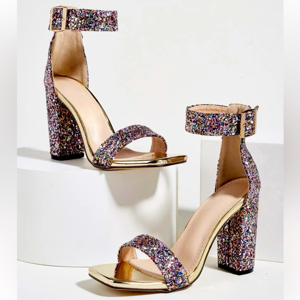 Womens open toe heels
